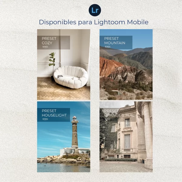 Pack de presets Soft - Imagen 6