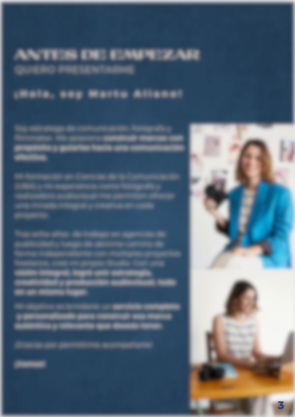 Workbook: <br>Cómo crear una marca única - Imagen 4